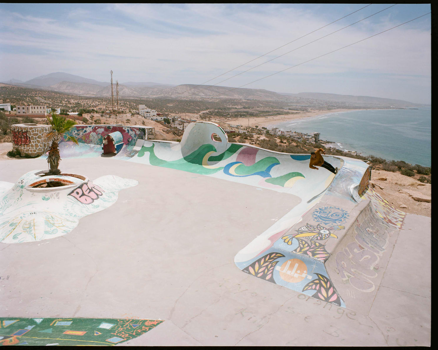 Born Rival Taghazout Skatepark Morocco