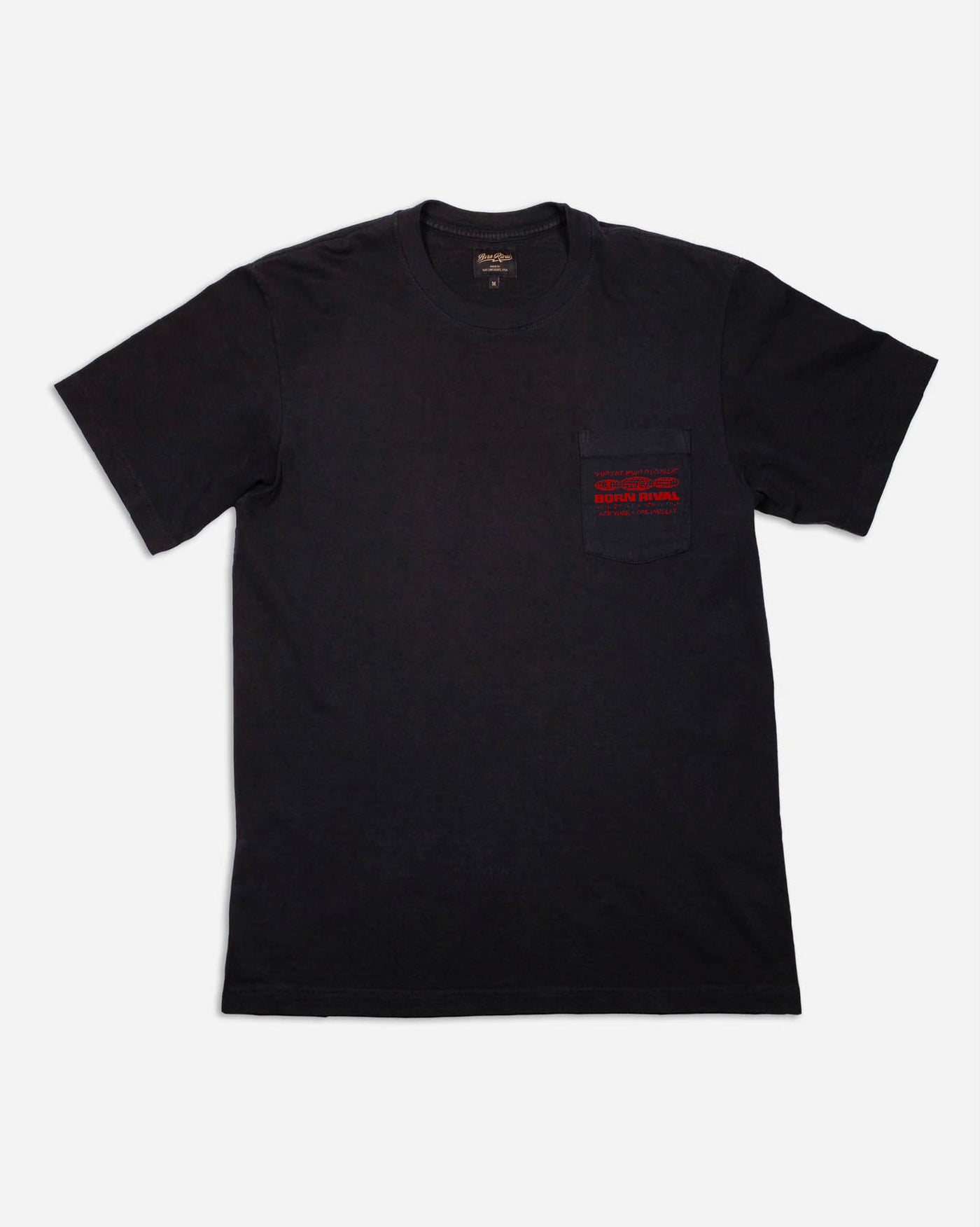 Worldwide Pocket Tee