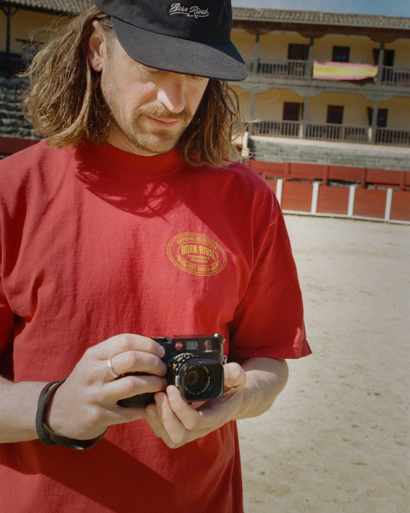 Official Selection Tee | Red