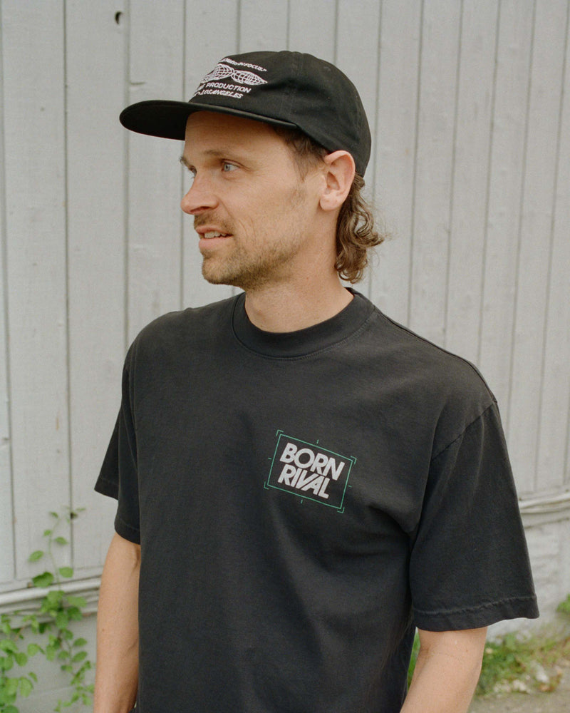 Perf Tee | Black
