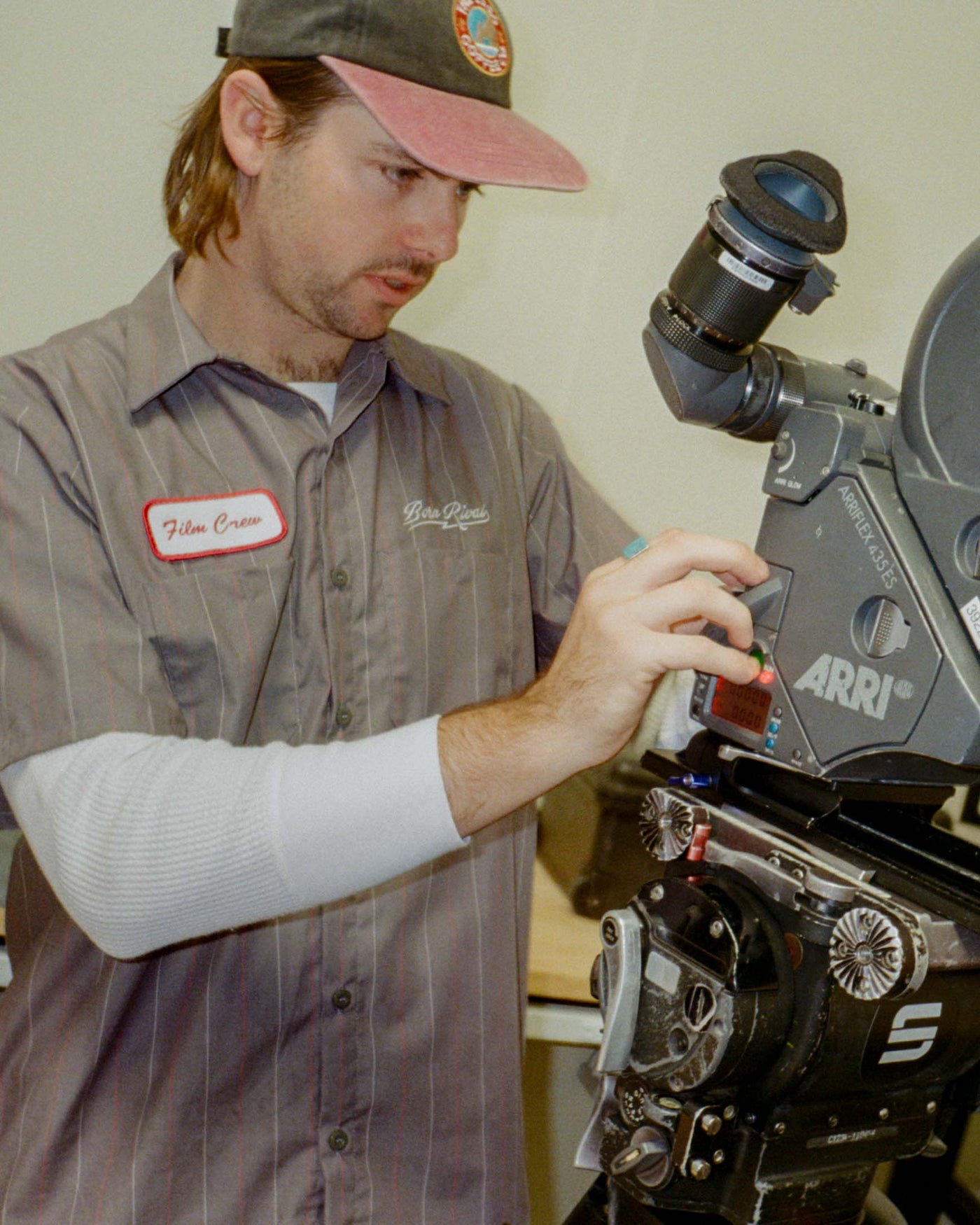 Film Technician Red Kap Work Shirt