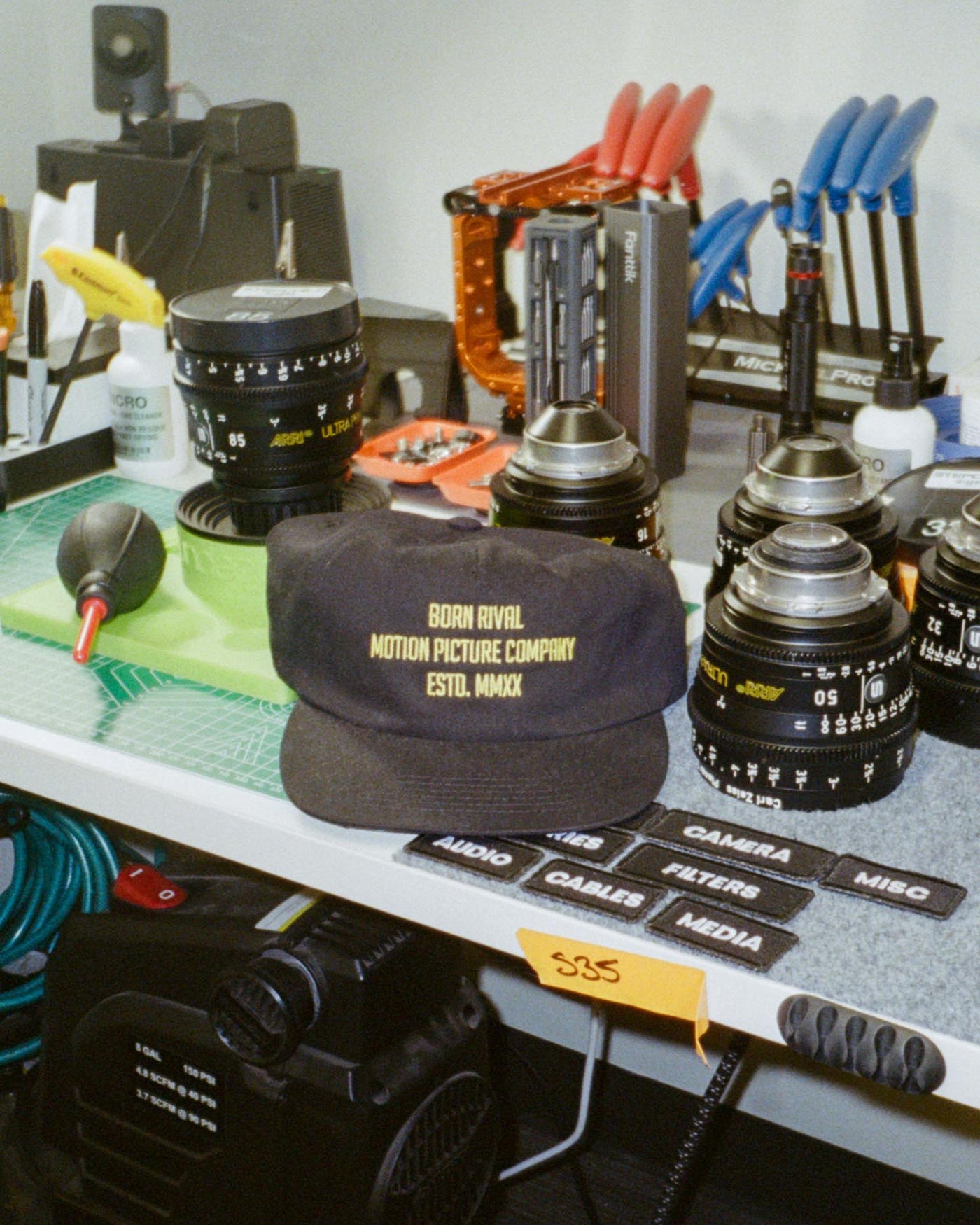Motion Picture Co. Cap