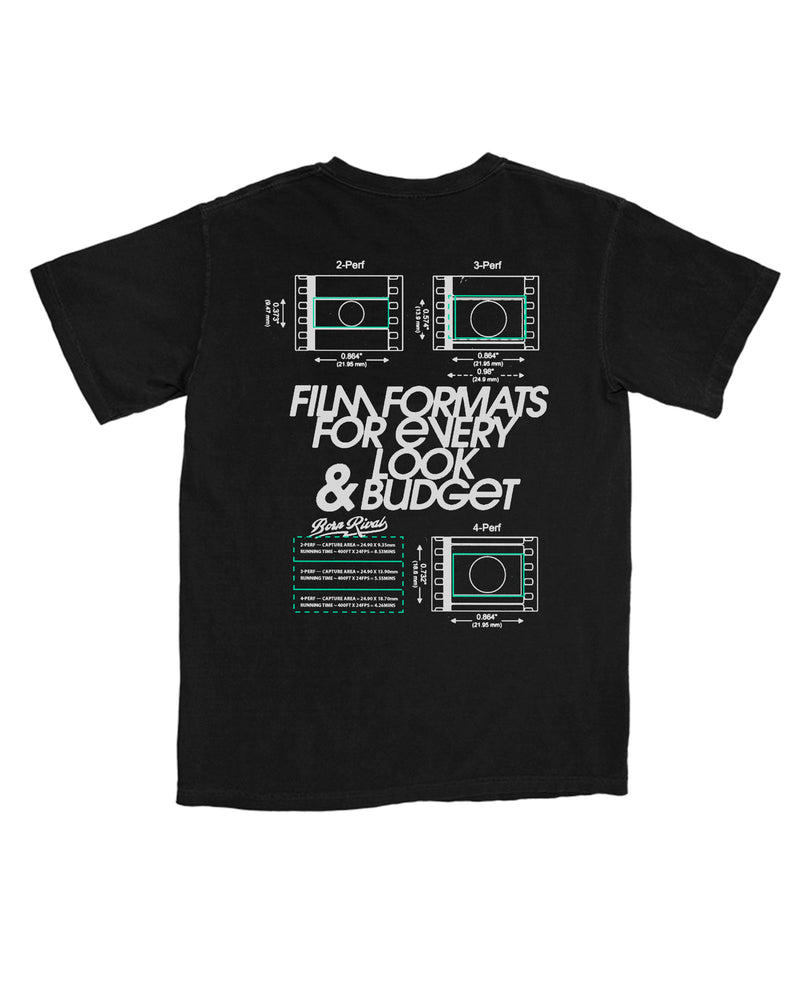Perf Tee | Black