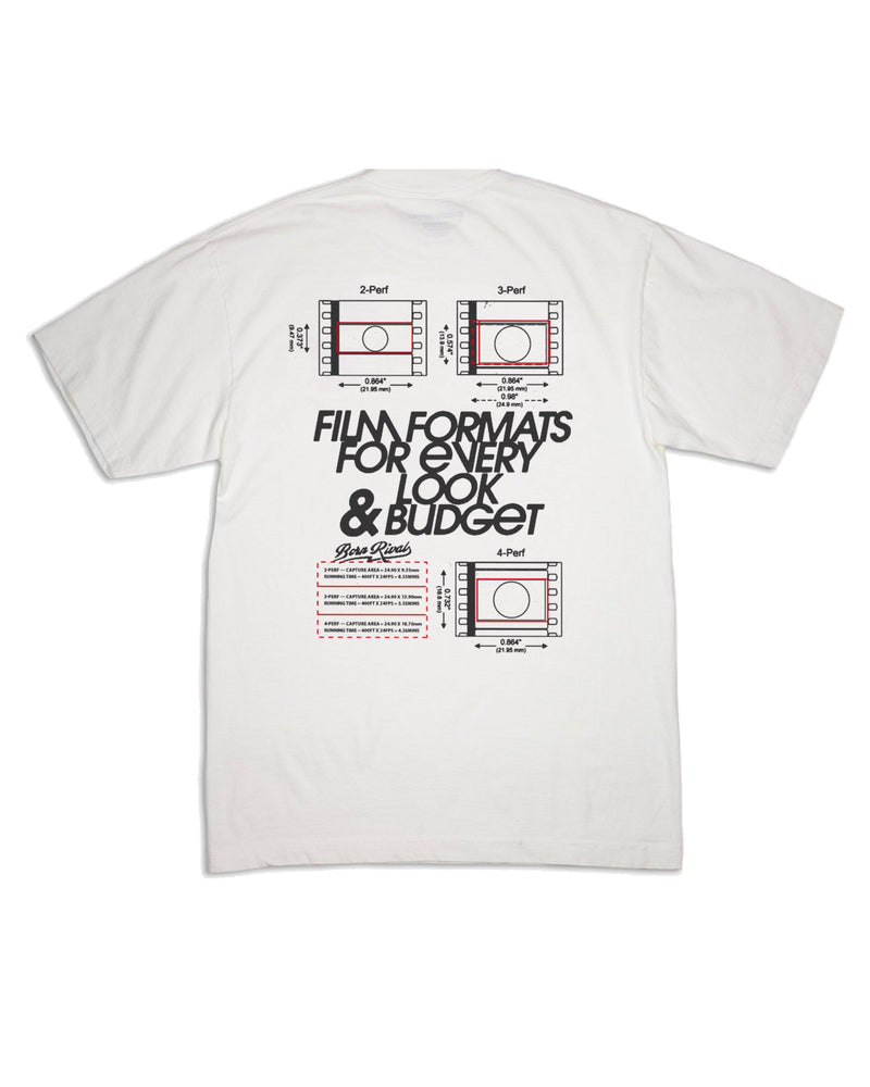 Perf Tee | Vintage White