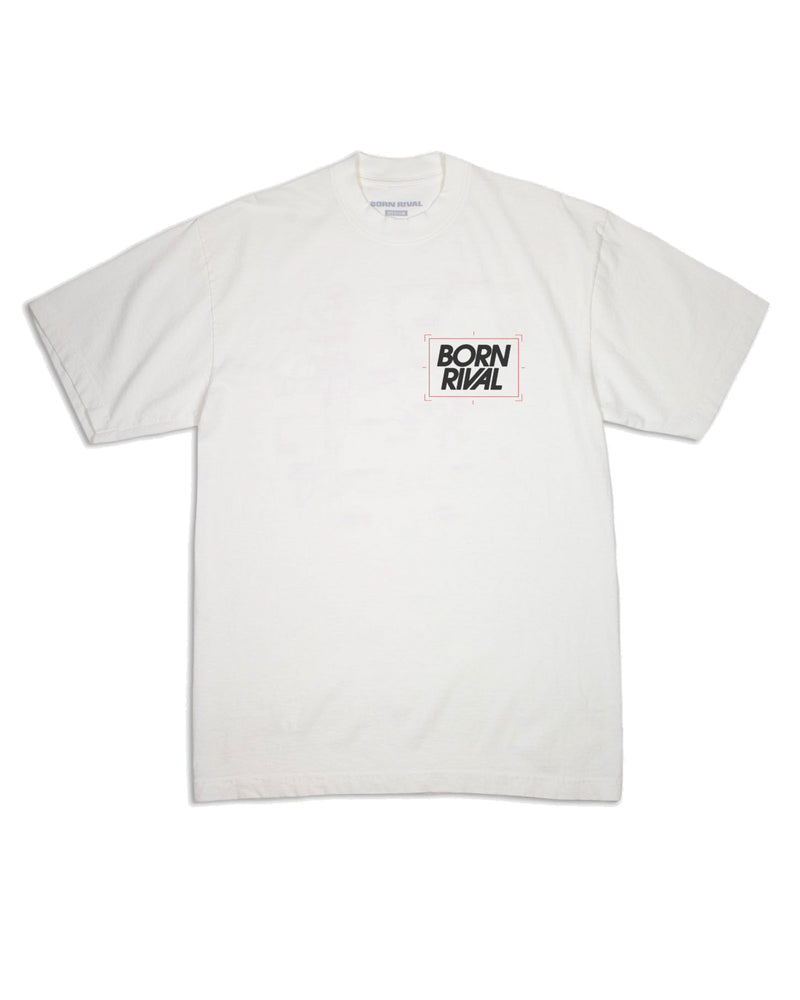 Perf Tee | Vintage White
