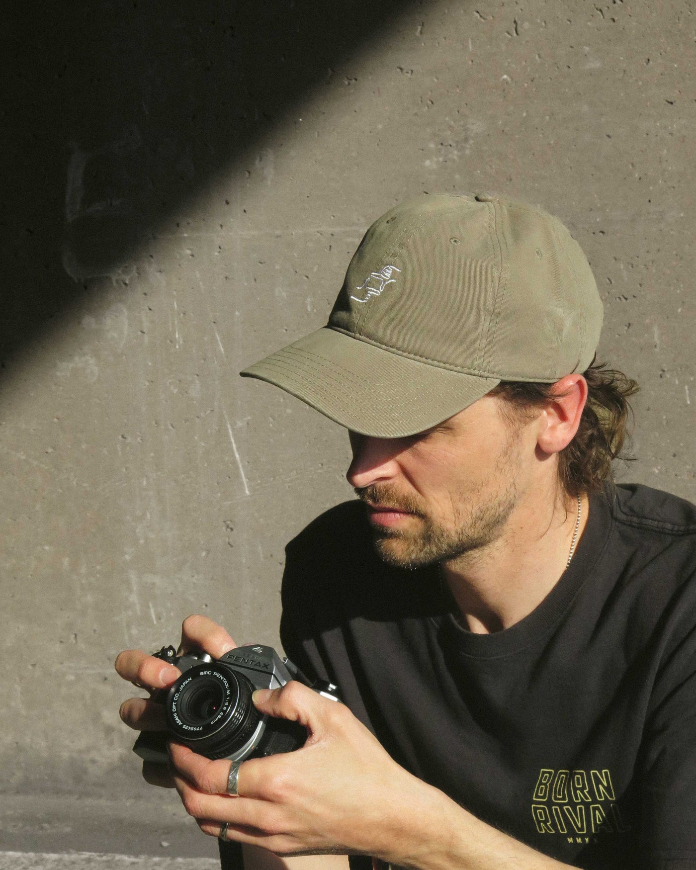 Perspective Cap | Olive