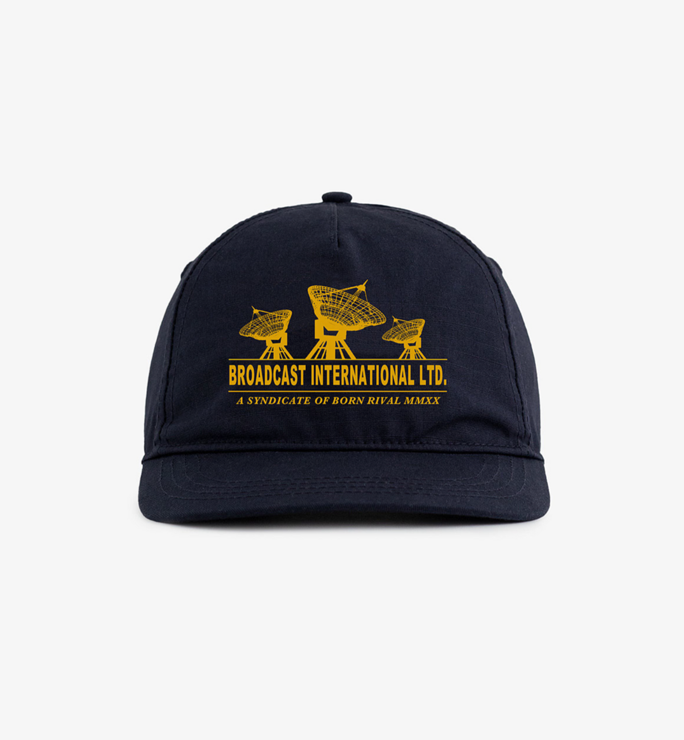 Broadcast International Cap