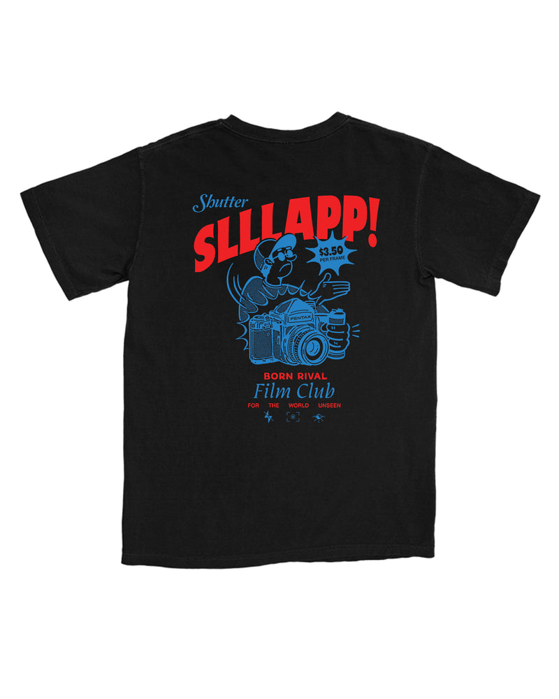 Shutter Slap Tee | Black