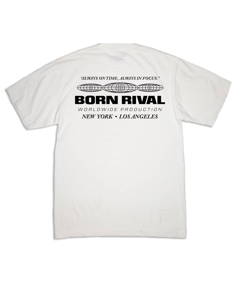 Worldwide Tee | White