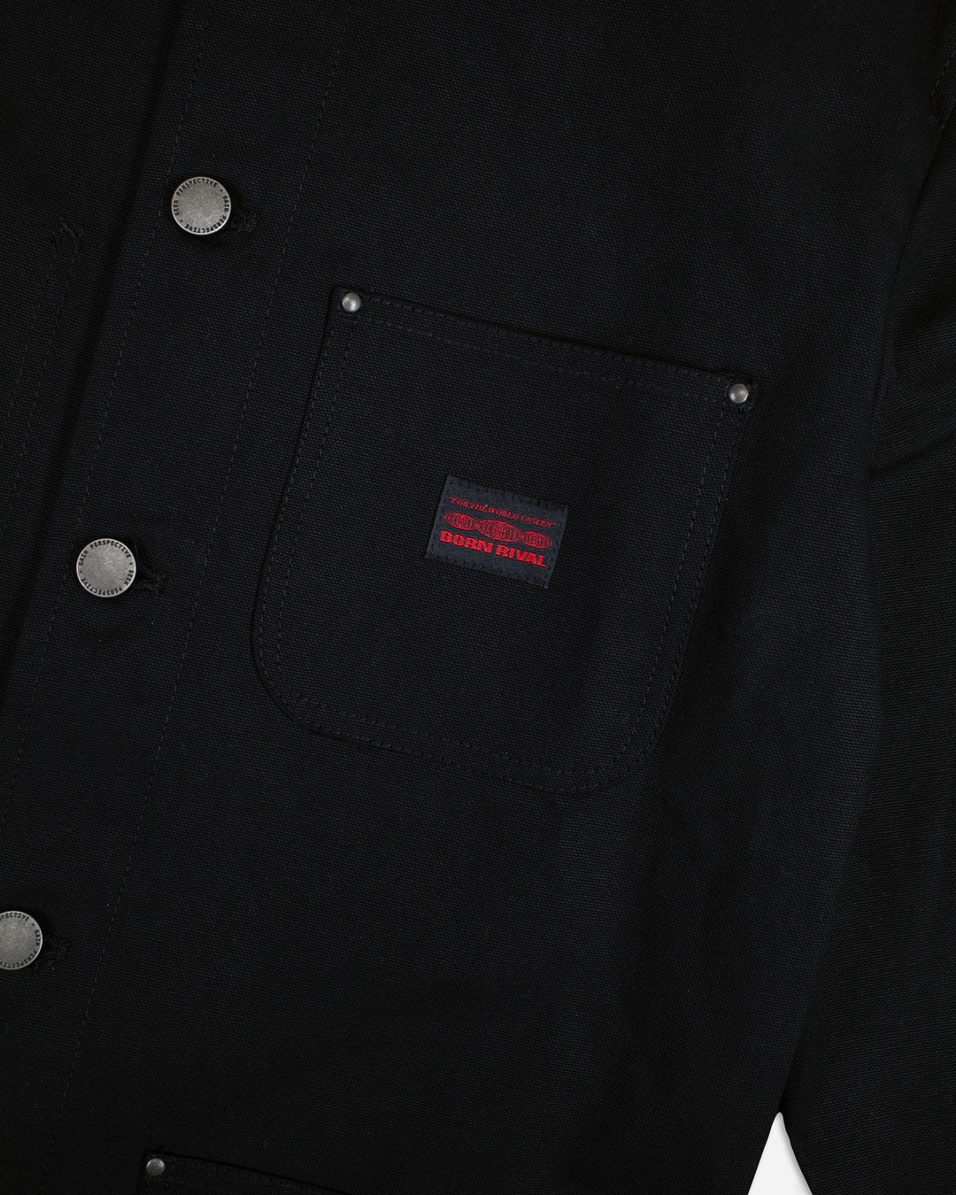 Archive Chore Coat | Black – BORN RIVAL