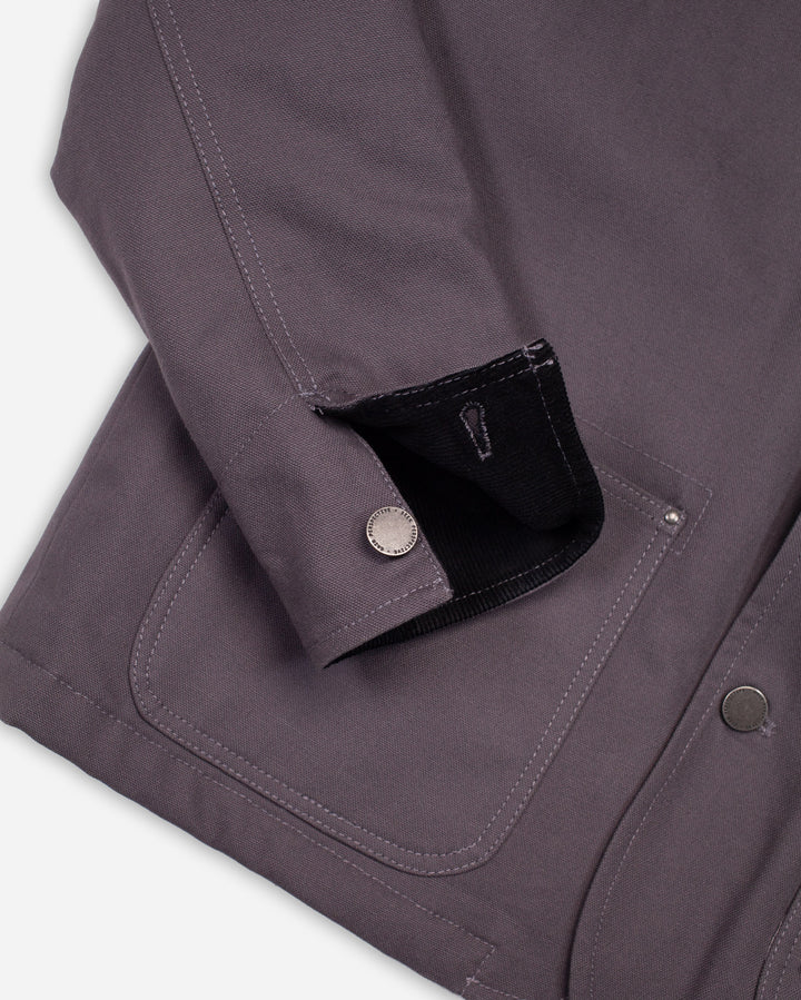 Archive Jacket | Steel Grey – BORN RIVAL