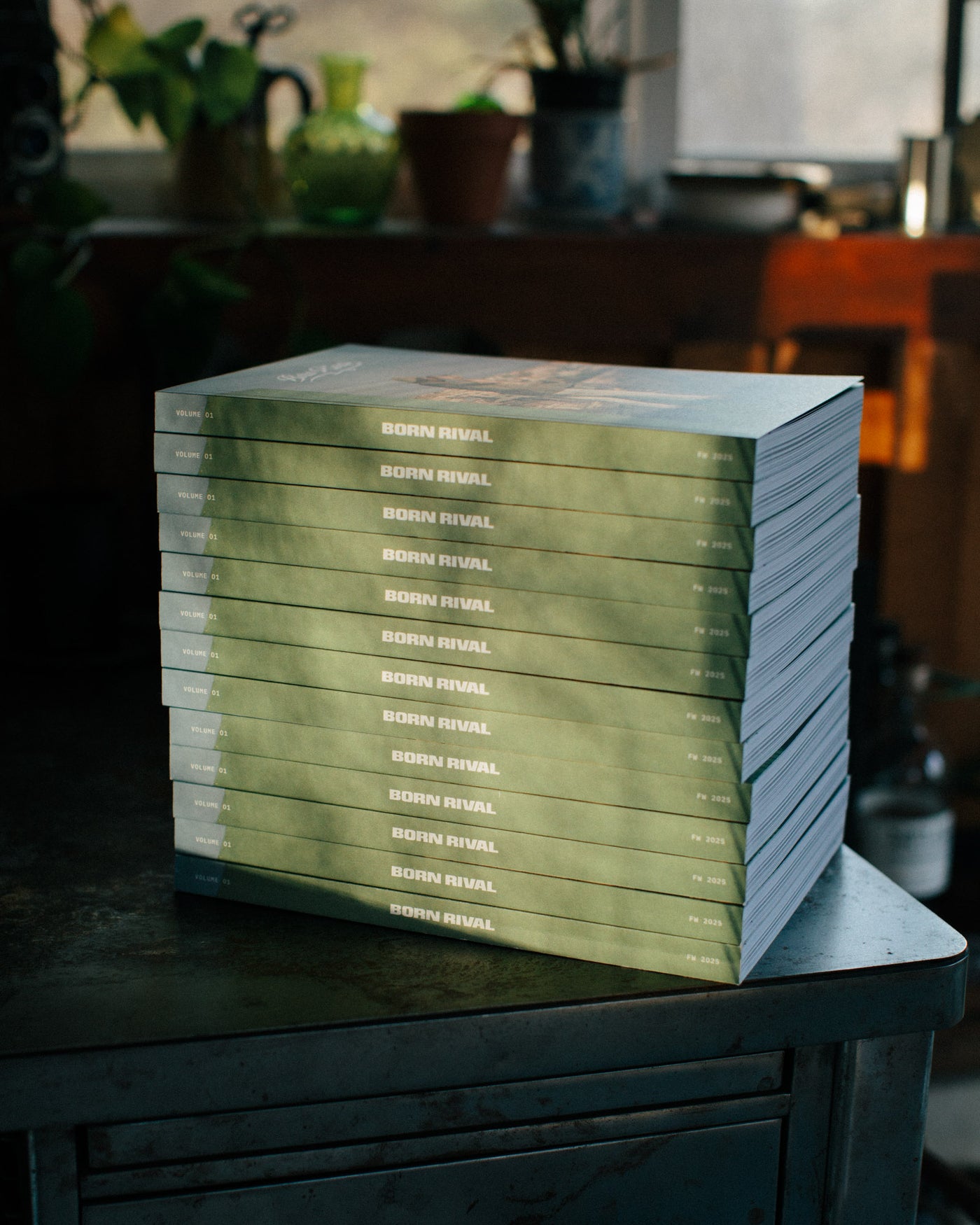 Born Rival Magazine | Volume 01 – BORN RIVAL