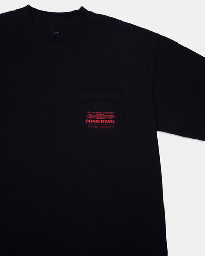 Worldwide Pocket Tee