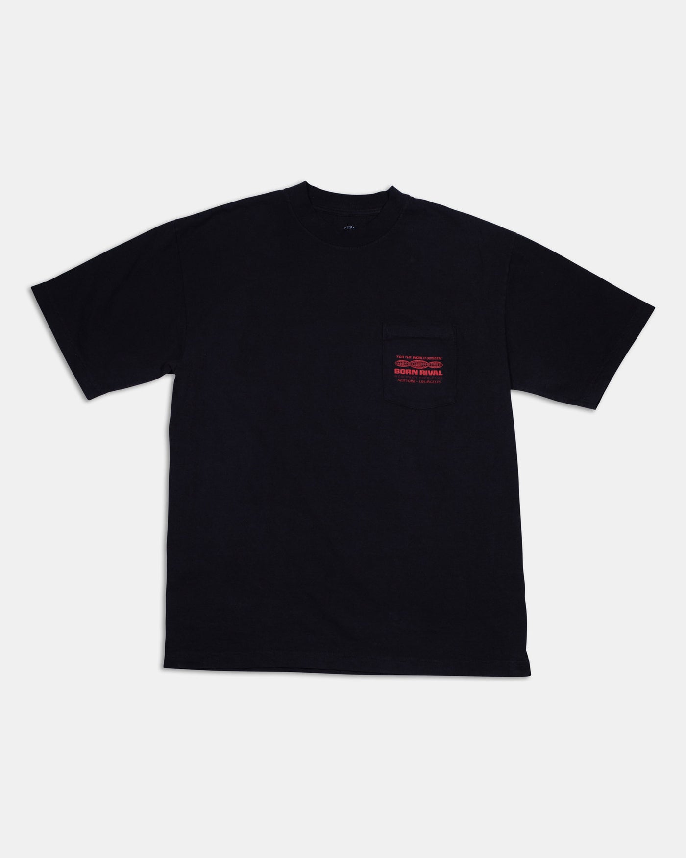 Worldwide Pocket Tee