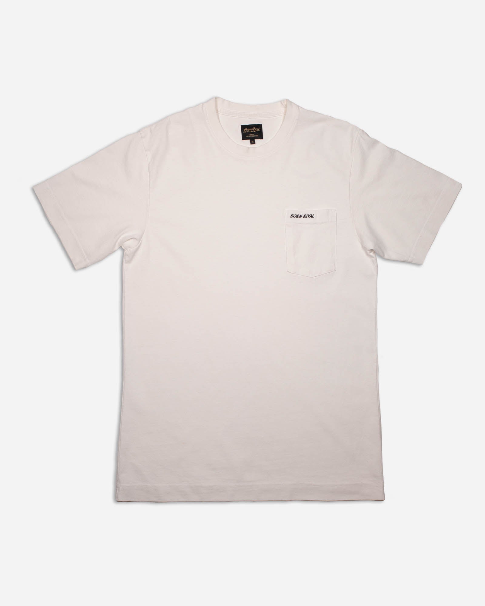 Emblem Pocket Tee – BORN RIVAL