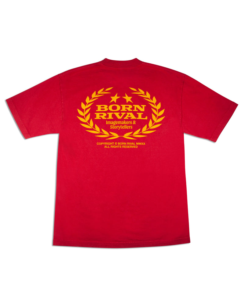 Official Selection Tee | Red