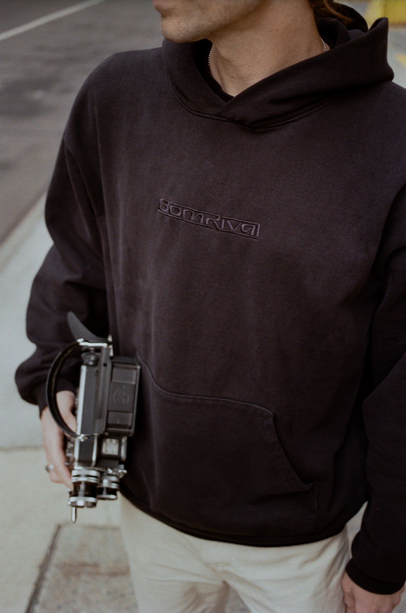 Void Hoodie | Black
