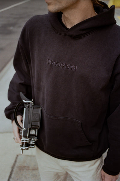 Void Hoodie | Black