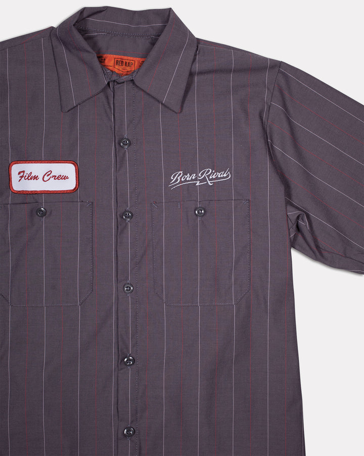 ミュージシャン The BONEZ RED KAP WORK SHIRT workshirt-red-nap-born-rival-