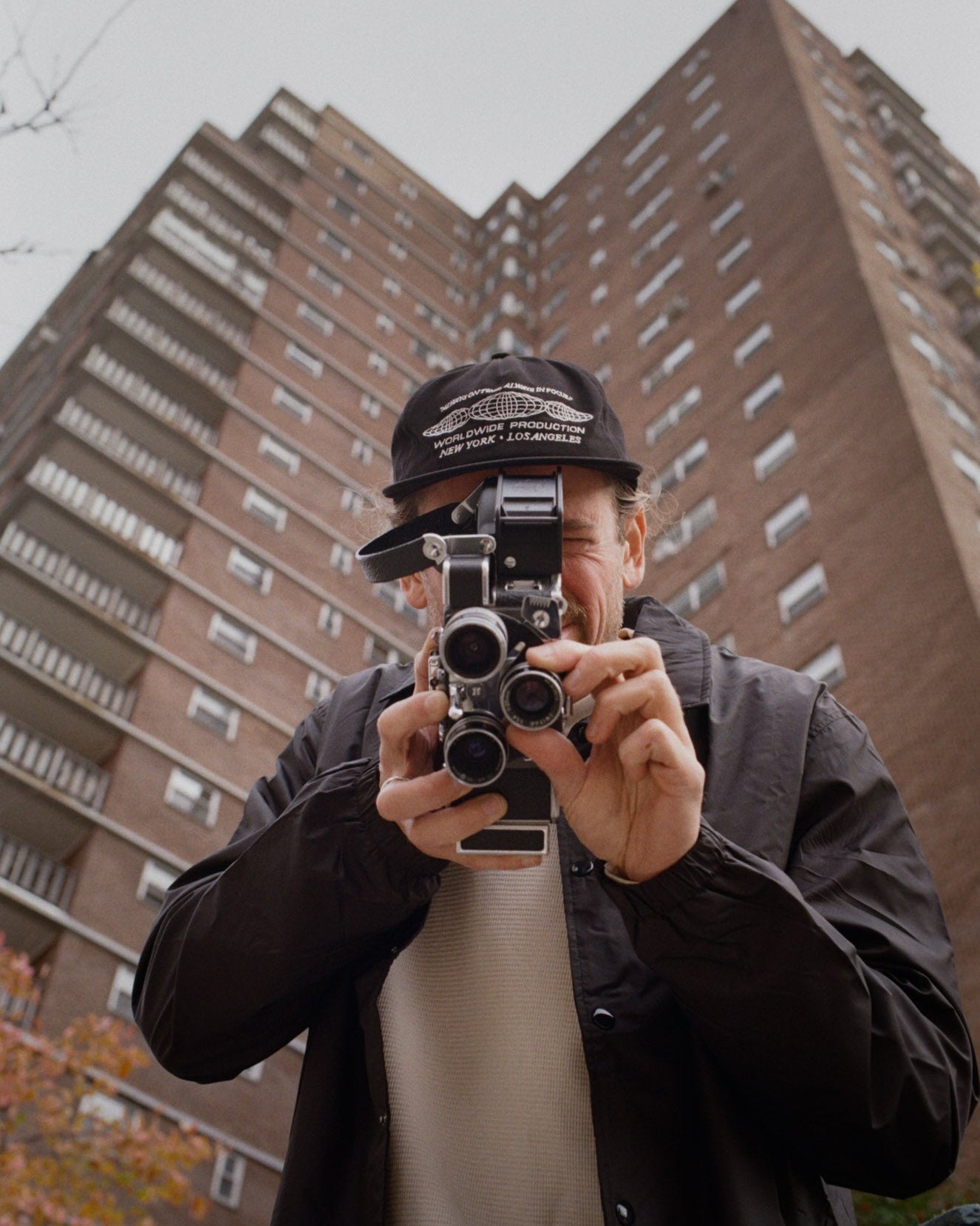 Worldwide Cap | Black