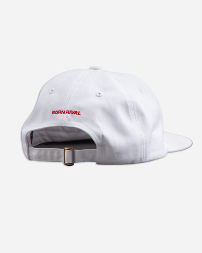 Worldwide Cap | White/Red