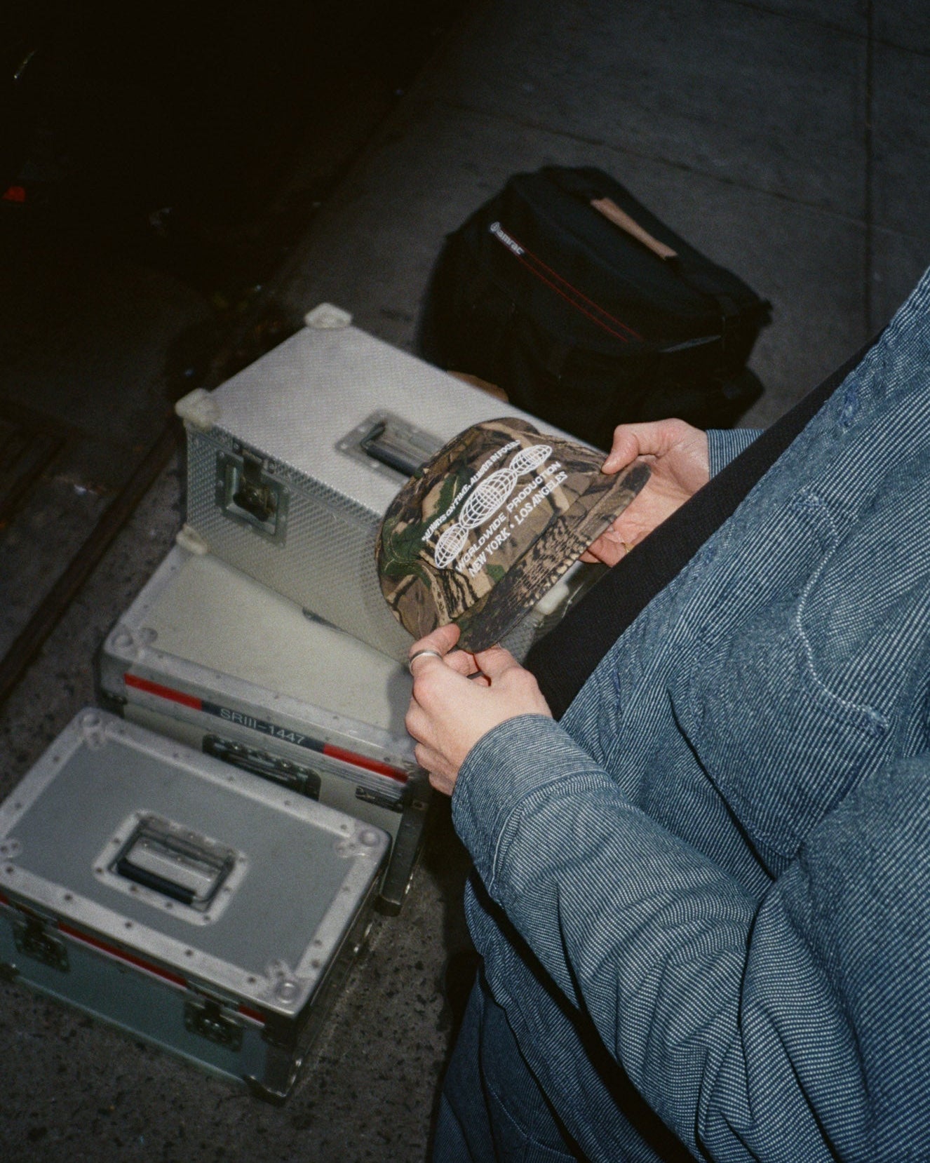 Worldwide Cap | Camo