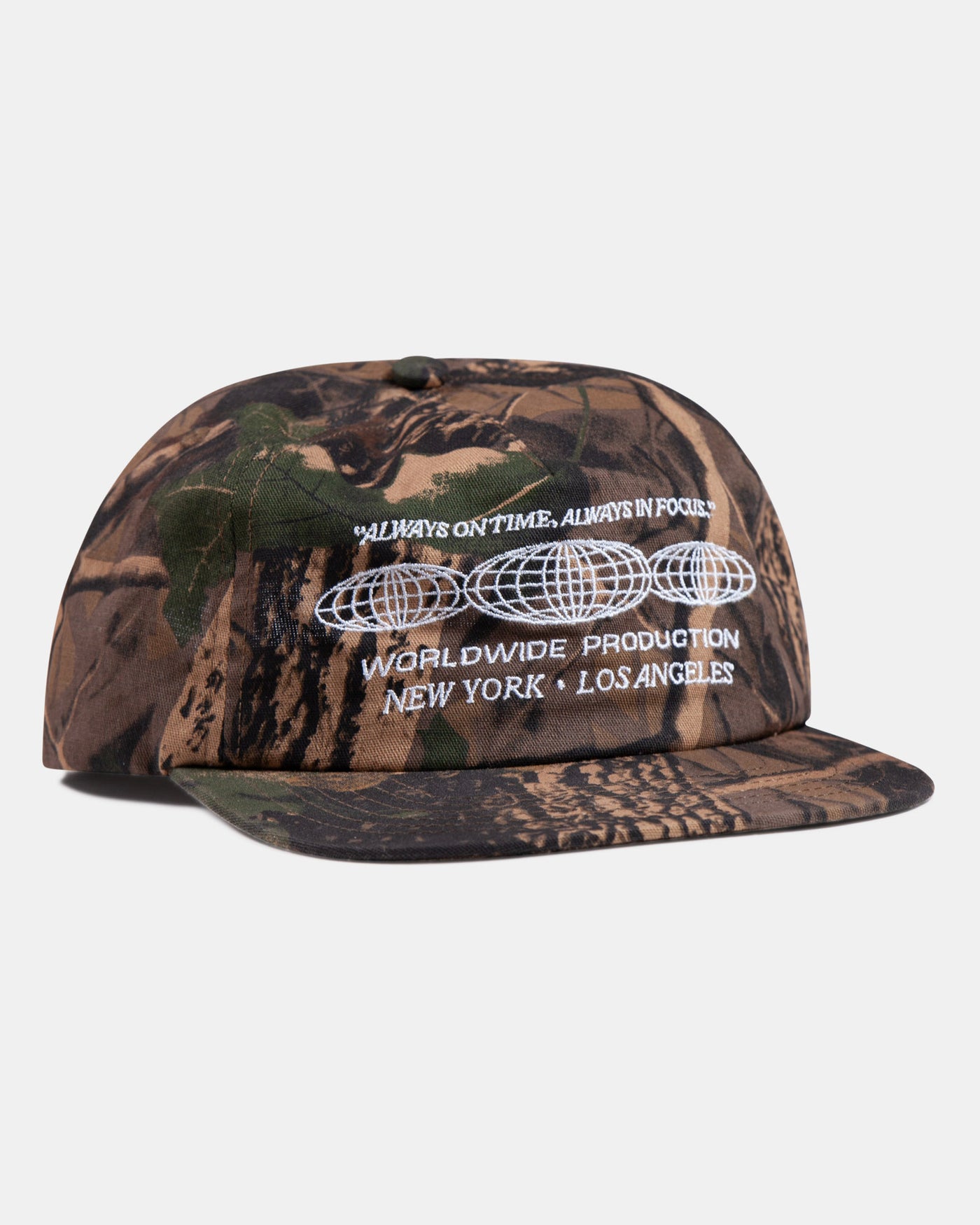 Worldwide Cap | Camo