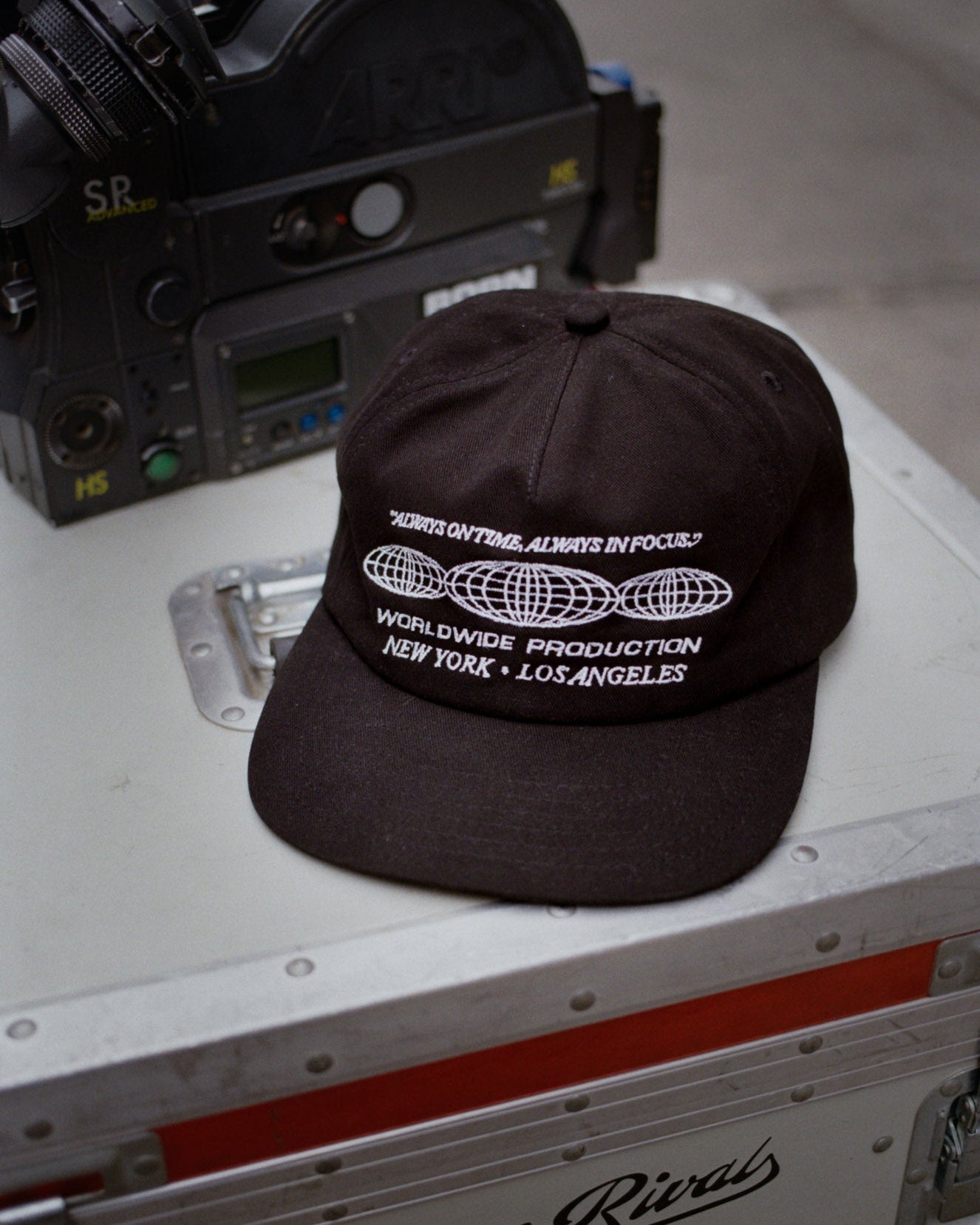 Worldwide Cap | Black