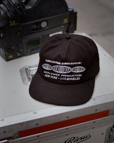 Worldwide Cap | Black
