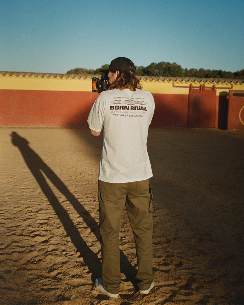 Worldwide Tee | White
