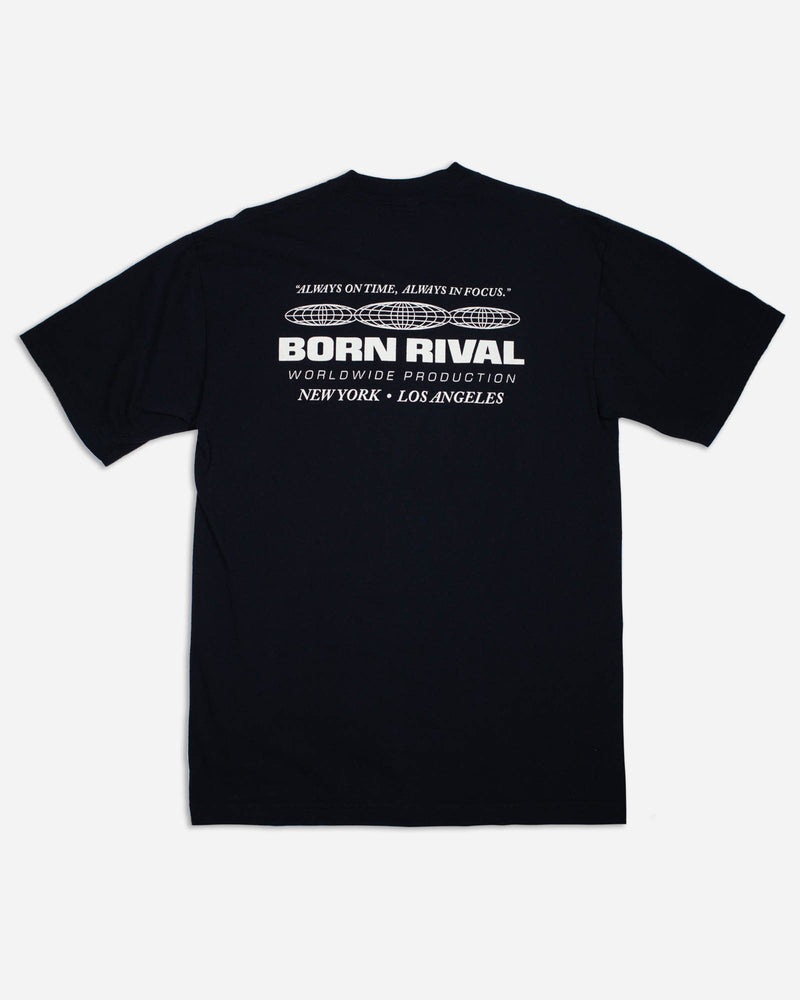 Worldwide Tee | Black